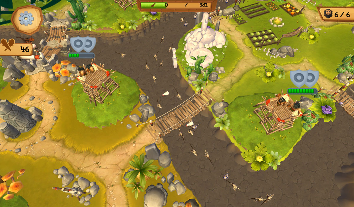 Arcade - Prehistoric Tribe