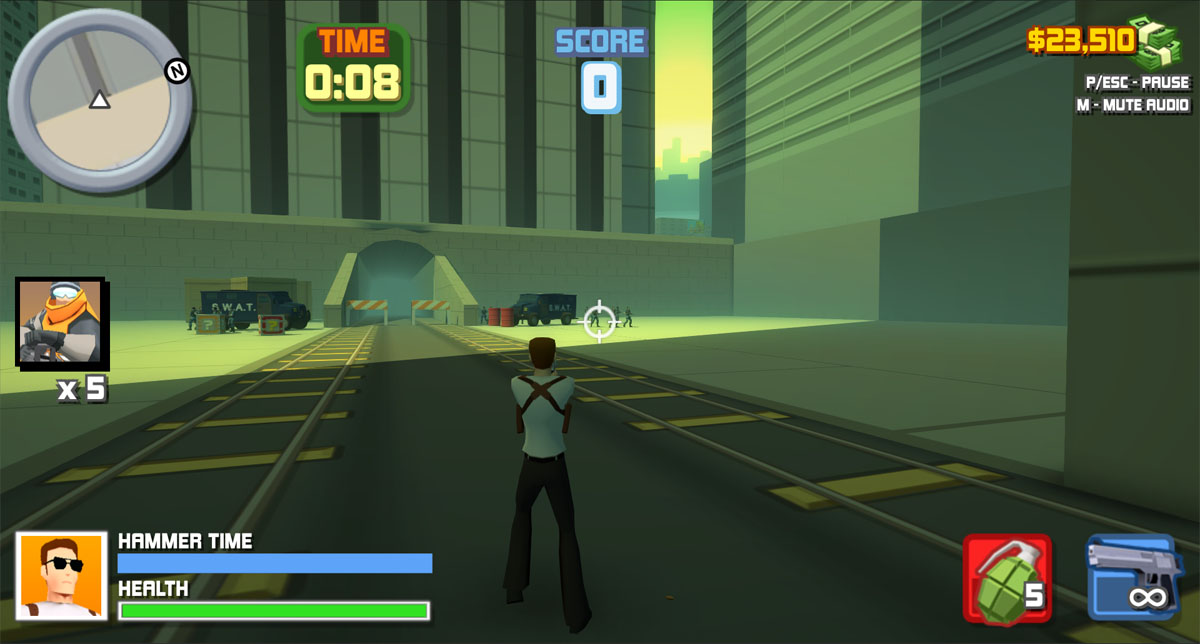 Arcade - Hammer (Optional)