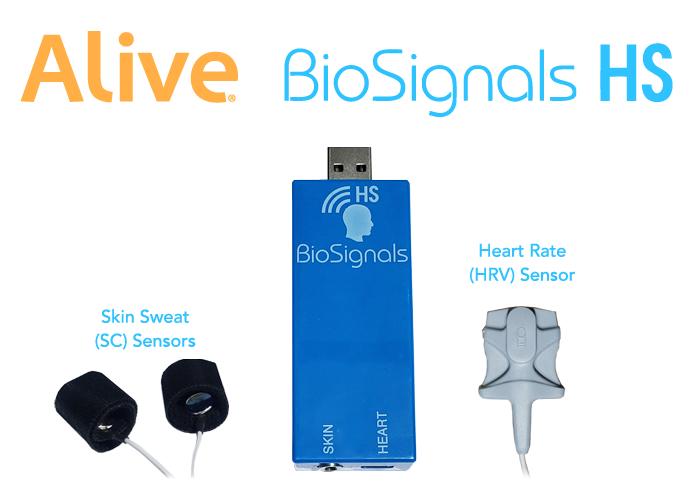 Alive with BioSignals HS Sensor