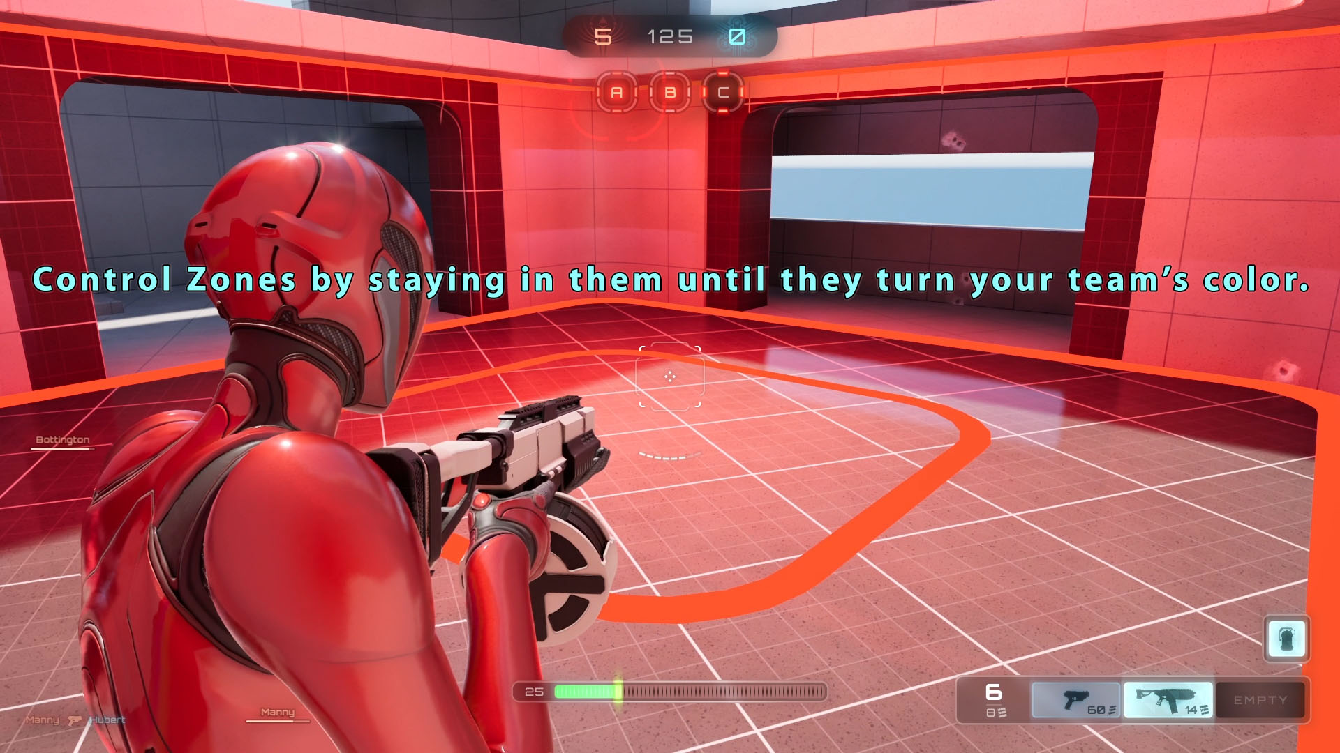 Lyra Arena Control Mode